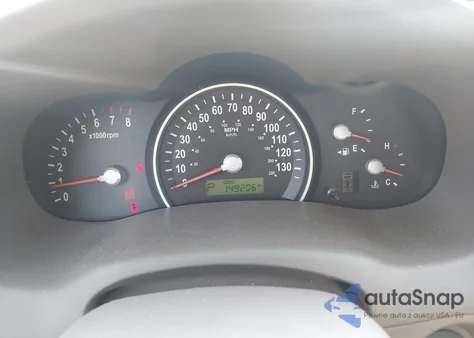 2006 Kia Sedona Ex/Lx из США, поврежденный, VIN KNDMB233066083206